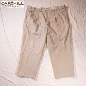 Oak Hill Premium Dress Pant Khaki Chino 48x30